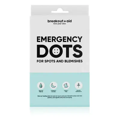 My White Secret Breakout + Aid Emergency Dots lokální péče proti akné na obličej, dekolt a záda 