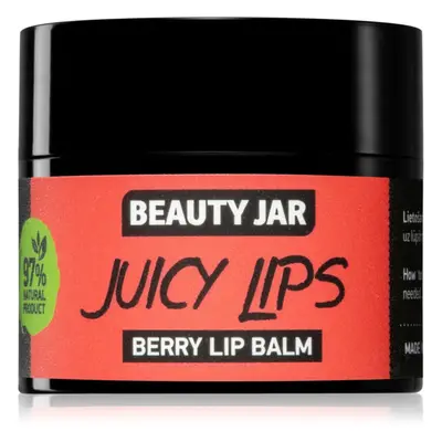 Beauty Jar Juicy Lips vyživující balzám na rty 15 ml