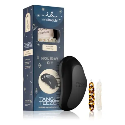 invisibobble x Tangle Teezer Holiday Kit sada pro dokonalý vzhled vlasů II.