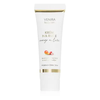 Venira Krém na ruce krém na ruce Mango and lychee 30 ml