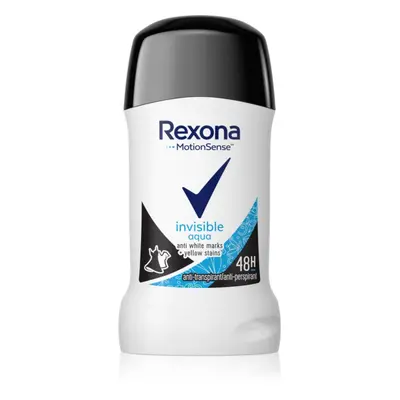 Rexona Invisible Antiperspirant antiperspirant Aqua 40 ml