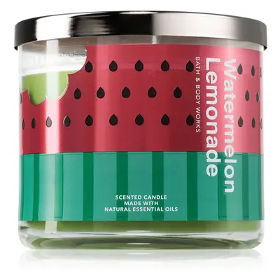 Bath & Body Works Watermelon Lemonade vonná svíčka 411 g