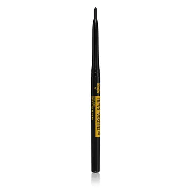 MAYBELLINE NEW YORK The Colossal Kajal 12h linka na oči s arganovým olejem odstín Extra Black 0.