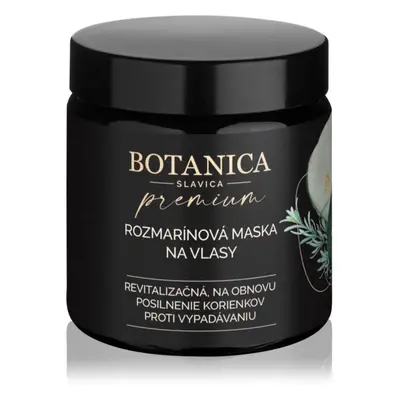 Soaphoria Botanica Slavica Intensive Rosemary Hair Mask intenzivní hydratační maska na vlasy 210