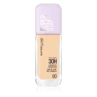 MAYBELLINE NEW YORK SuperStay Lumi-Matte dlouhotrvající make-up odstín 90 35 ml