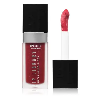 BPerfect Lip Library Lip Gloss dlouhotrvající lesk na rty odstín Heart-Throb 100 ml