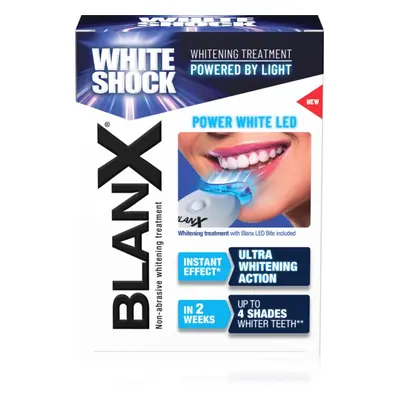 BlanX White Shock Power White bělicí sada na zuby