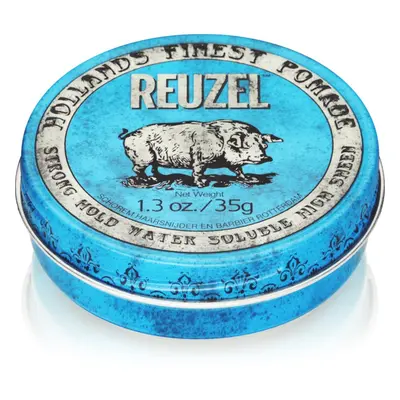 Reuzel Hollands Finest Pomade Strong Hold pomáda na vlasy se silným zpevněním 35 g