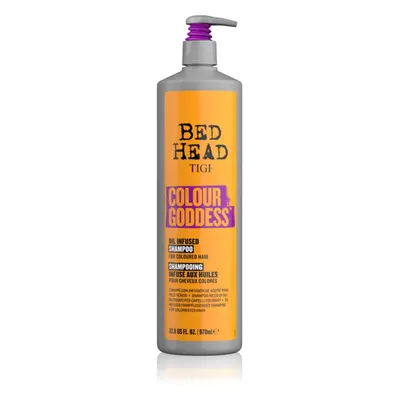 TIGI Bed Head Colour Goddess olejový šampon pro barvené a melírované vlasy 970 ml