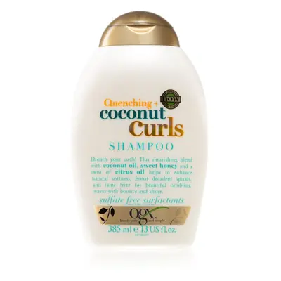 OGX Coconut Curls šampon pro vlnité a kudrnaté vlasy 385 ml