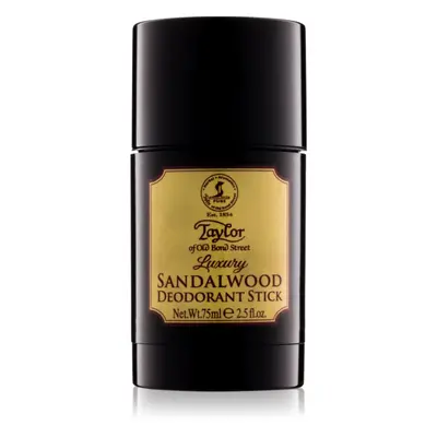 Taylor of Old Bond Street Sandalwood tuhý deodorant 75 ml