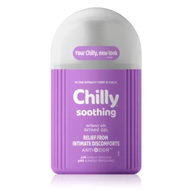 Chilly Soothing zklidňující gel na intimní hygienu 200 ml