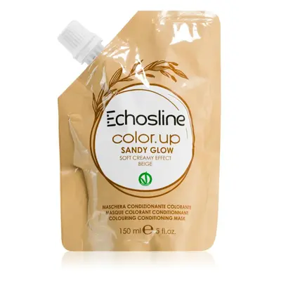 Echosline Color Up barvicí maska s vyživujícím účinkem odstín Sandy Glow 150 ml