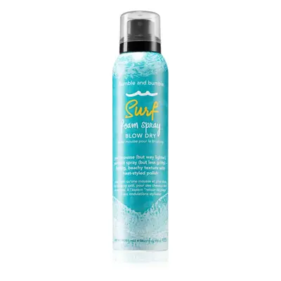 Bumble and bumble Surf Foam Spray Blow Dry sprej na vlasy pro plážový efekt 150 ml