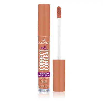 essence CORRECT & CONCEAL rozjasňující korektor proti kruhům pod očima odstín 30 Tan 3 ml