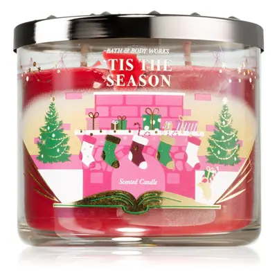 Bath & Body Works ’Tis the Season vonná svíčka 411 g