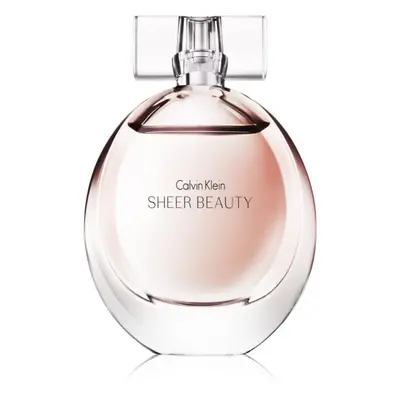 Calvin Klein Sheer Beauty toaletní voda pro ženy 50 ml