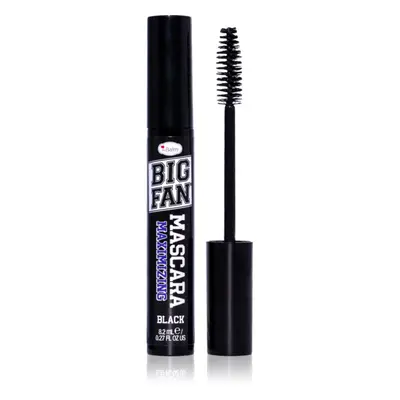 theBalm Big Fan™ Maximizing Mascara řasenka pro objem a zahuštění řas 8.2 ml