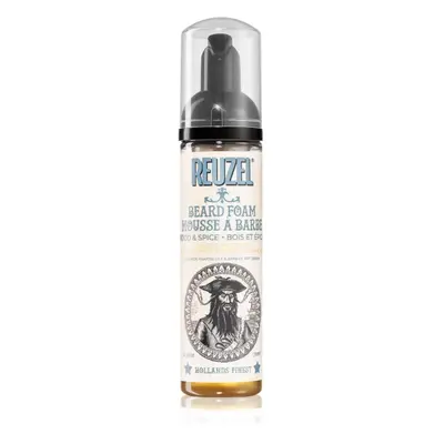 Reuzel Wood & Spice pěnový kondicionér na vousy 70 ml