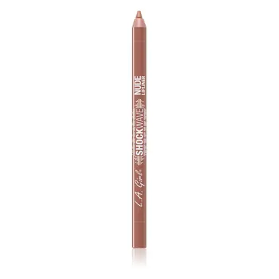 L.A. Girl Cosmetics Shockwave konturovací tužka na rty odstín Maple Glaze 1.2 g