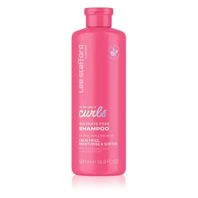 Lee Stafford For The Love Of Curls Shampoo šampon pro vlnité a kudrnaté vlasy 500 ml