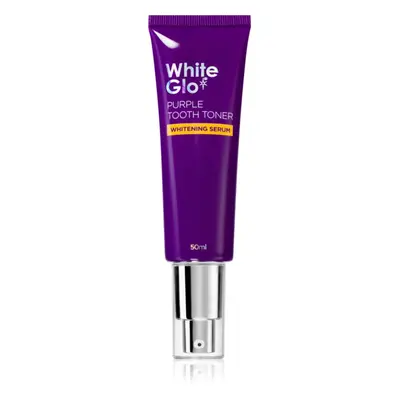 White Glo Purple Tooth Toner Whitening Serum bělicí sérum na zuby 50 ml