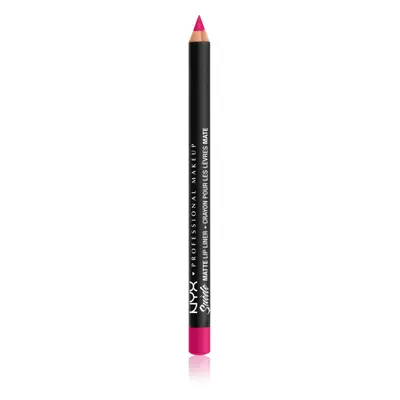 NYX Professional Makeup Suede Matte Lip Liner matná tužka na rty odstín 60 Clinger 1 g