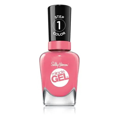 Sally Hansen Miracle Gel™ gelový lak na nehty bez užití UV/LED lampy odstín 292 Rain-Glow 14,7 m