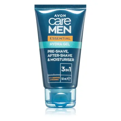 Avon Care Men Essential hydratační balzám 3 v 1 50 ml