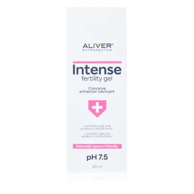 Aliver Intense Fertility gel gel na podporu početí 30 ml