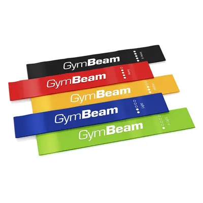 GymBeam Resistance Band Set sada odporových gum