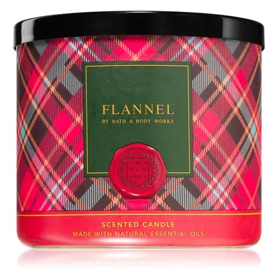 Bath & Body Works Flannel vonná svíčka 411 g