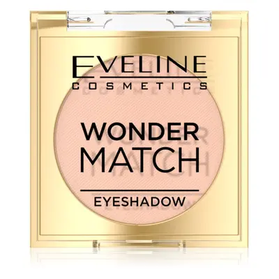 Eveline Cosmetics Wonder Match oční stíny odstín 01 Base 3 g