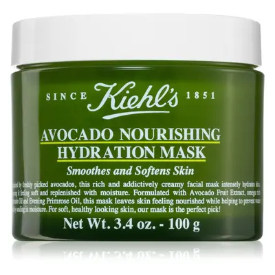 Kiehl's Avocado Nourishing Hydration Mask vyživující maska s avokádem 100 ml