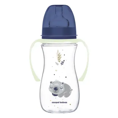 Canpol babies EasyStart Sleepy Koala 300 ml kojenecká láhev 12 m+ Blue 300 ml