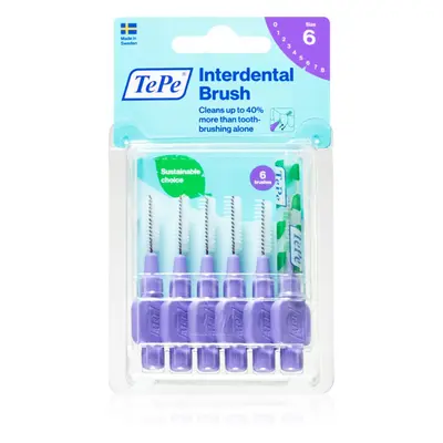 TePe Interdental Brush Original mezizubní kartáček 1,1 mm 6 ks