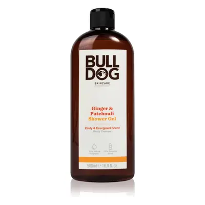 Bulldog Ginger and Patchouli sprchový gel pro muže 500 ml