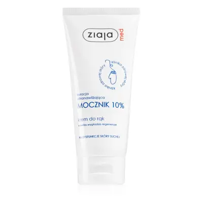 Ziaja Med Ultra-Moisturizing with Urea intenzivní regenerační krém na ruce (10% Urea) 100 ml