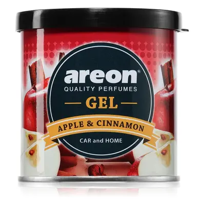 Areon Gel Apple & Cinnamon vůně do auta a domácnosti 150 ml