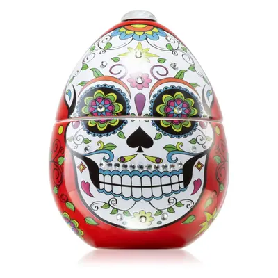 Ladenac Skull Red vonná svíčka 220 g