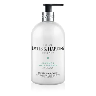 Baylis & Harding Jasmine & Apple Blossom čisticí tekuté mýdlo na ruce s antibakteriální přísadou