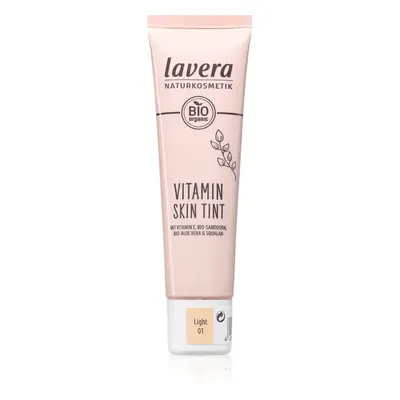 Lavera Vitamin Skin Tint vitamínový krém na obličej odstín 01 Light 100 ml