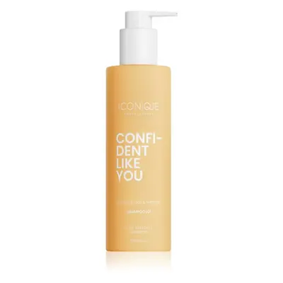 ICONIQUE Professional CONFIDENT LIKE YOU Anti-Hair Loss & Thinning šampon proti vypadávání vlasů