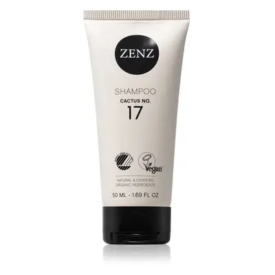 ZENZ Organic Cactus No. 17 intenzivně hydratační šampon 50 ml