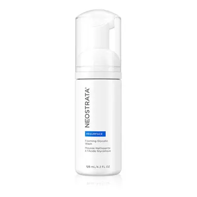 NeoStrata Resurface Foaming Glycolic Wash pěna pro hloubkové čištění pleti s AHA kyselinami 125 