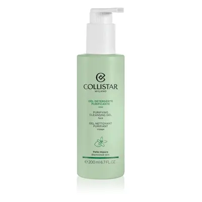 Collistar Cleansers Purifying Cleansing Gel jemný čisticí gel pro pleť se sklonem k podráždění 2