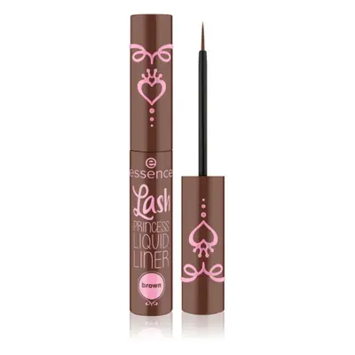 essence Lash PRINCESS tekuté oční linky odstín Brown 3 ml