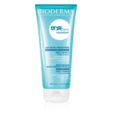 Bioderma ABC Derm Hydratant hydratační mléko na obličej a tělo 200 ml