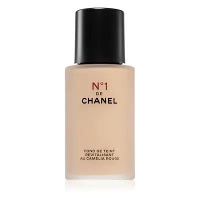 Chanel N°1 Fond De Teint Revitalisant tekutý make-up pro rozjasnění a hydrataci odstín B20 30 ml