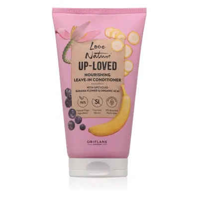 Oriflame Love Nature Up-Loved Upcycled Banana Flower & Organic Acai bezoplachový kondicionér s v